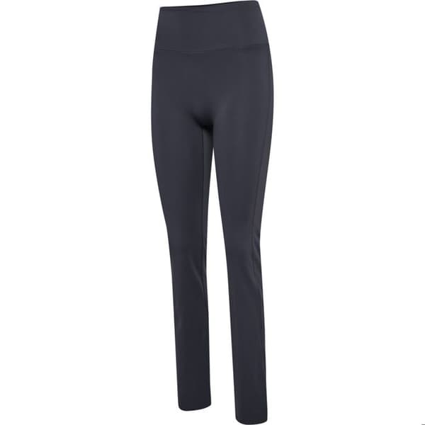 Hög midja utsvängda leggings dam Hummel - ebony