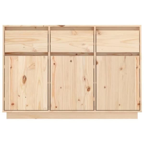 Skänk 110X34X75 Cm Massiv furu