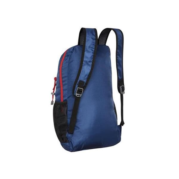 Ryggsäck för vandring - NILS CAMP - 22L - Polyester - Stänksäker - 45x28x19 cm - Mörkblå