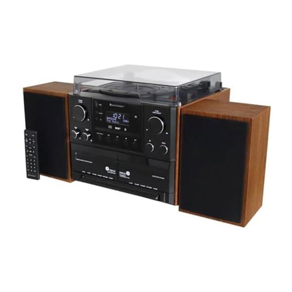 Hi-Fi-system - SOUNDMASTER - MCD5600BR - DAB+ - Bluetooth - Dubbel kassett
