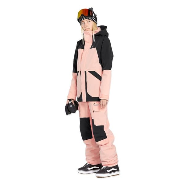 Skidjacka/snow Volcom Shelter 3D Stretch Coral Haze Dam