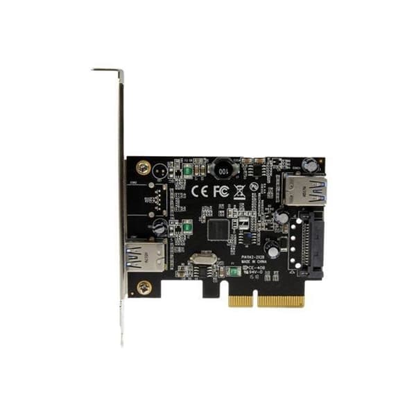 StarTech PCIe-kort 2 portar USB 3.1 (10 Gb/s) - 1 extern USB-A + 1 intern USB-A