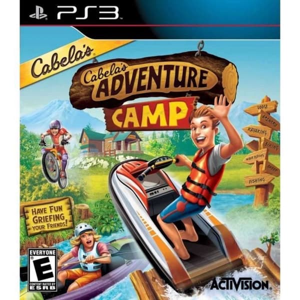 ACTIVISION CABELAS ADVENTURE CAMP, PS3 ENGELSKA PLAYSTATION 3 (76648)