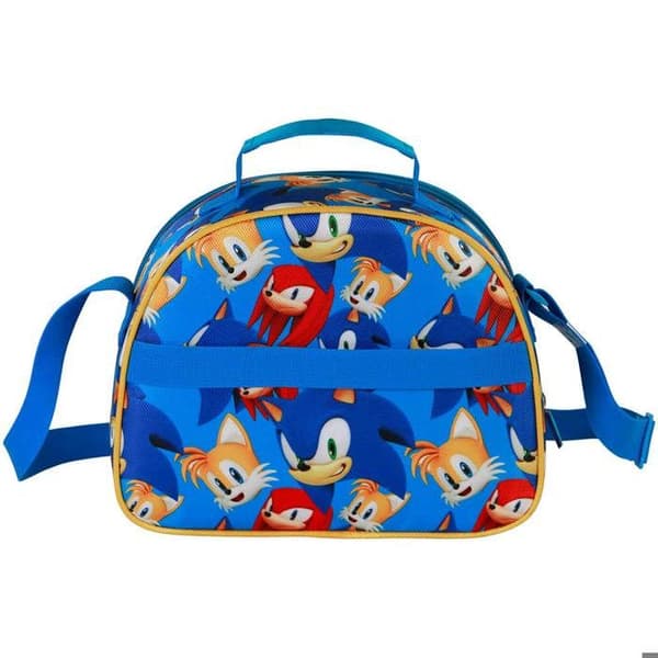 Sac Repas 3D - Sonic Go - Blå - One Size