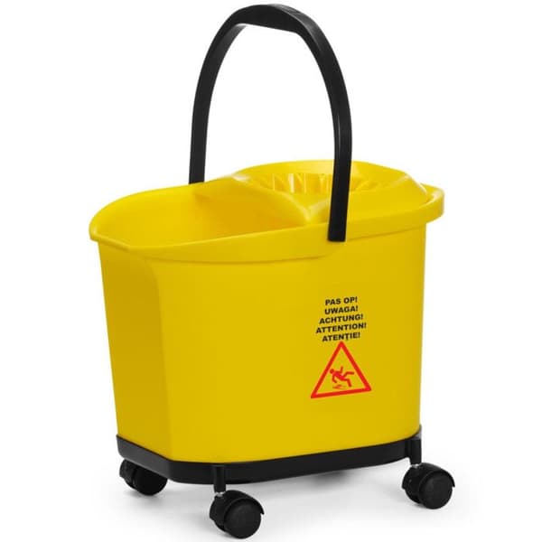 Franshink med centrifug och hjulbas 16 l