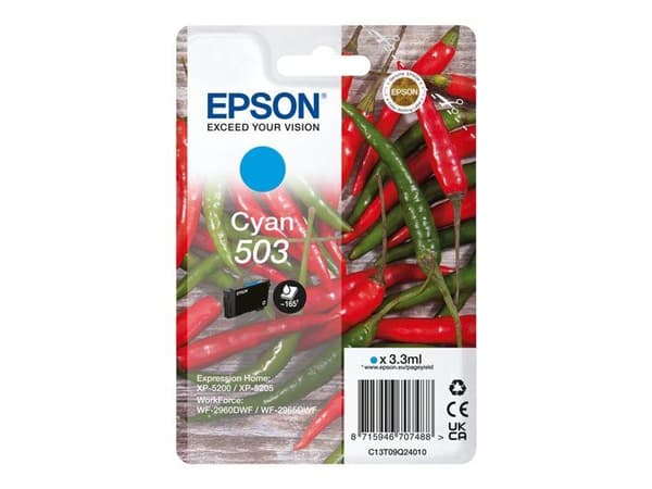 EPSON 503 PIMENT CYAN