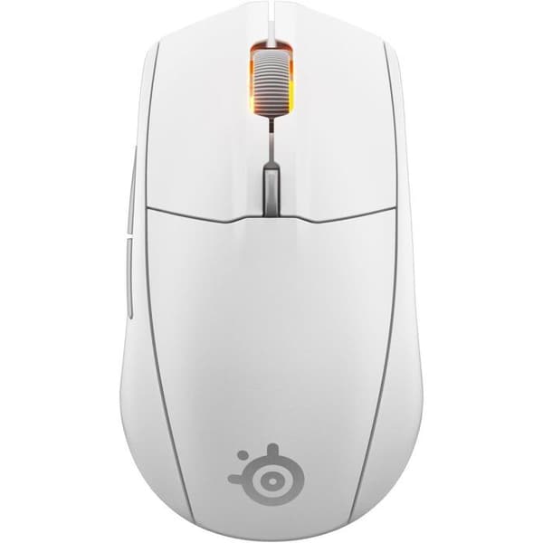 Trådlös gamingmus - STEELSERIES - Rival 3 Gen 2 - Vit