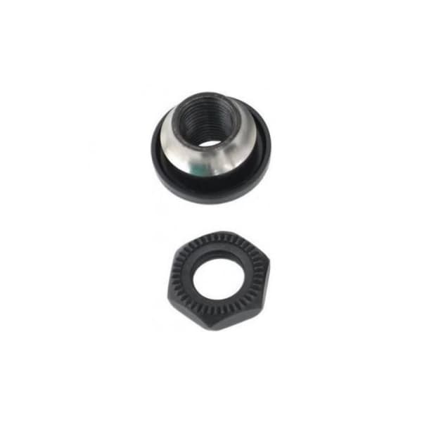 Shimano FH-M525A Låsmutter - Svart/Silver - Herr - Självmonterande
