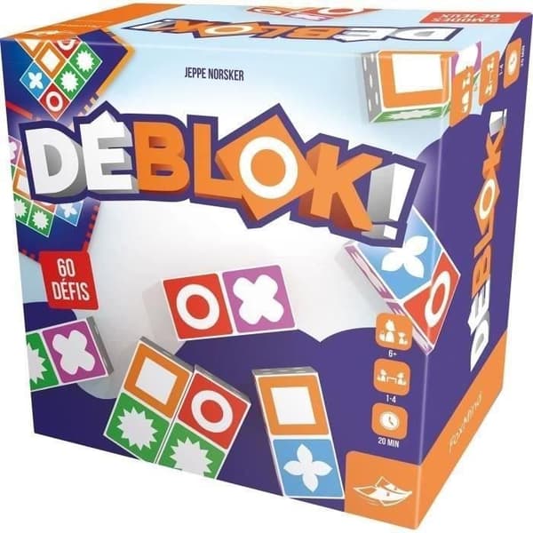 Asmodée Déblok Pussel- och Snabbhetsspel