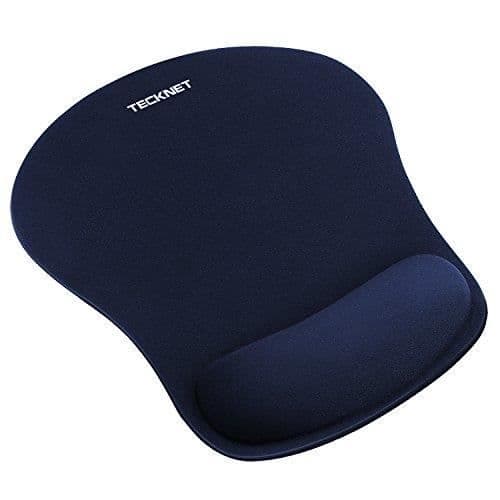 TeckNet musmatta, komfort med ergonomiskt handledsstöd