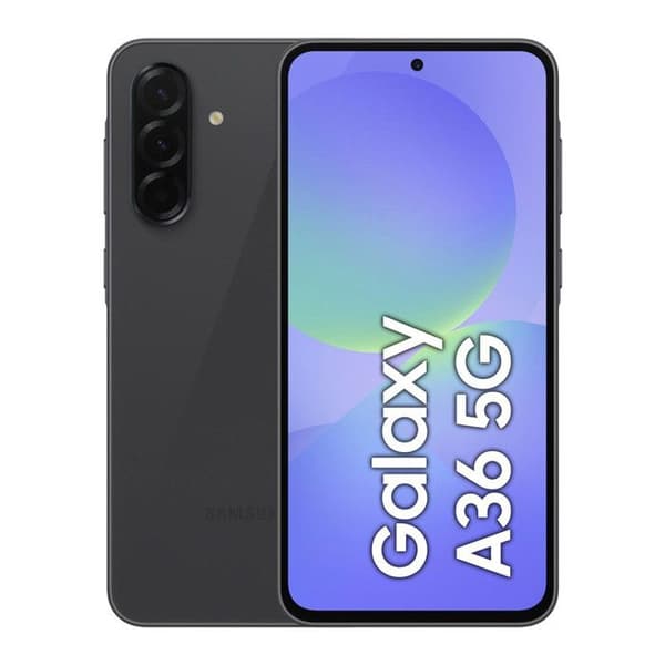 SAMSUNG Galaxy A36 5G Smartphone 256 GB Svart