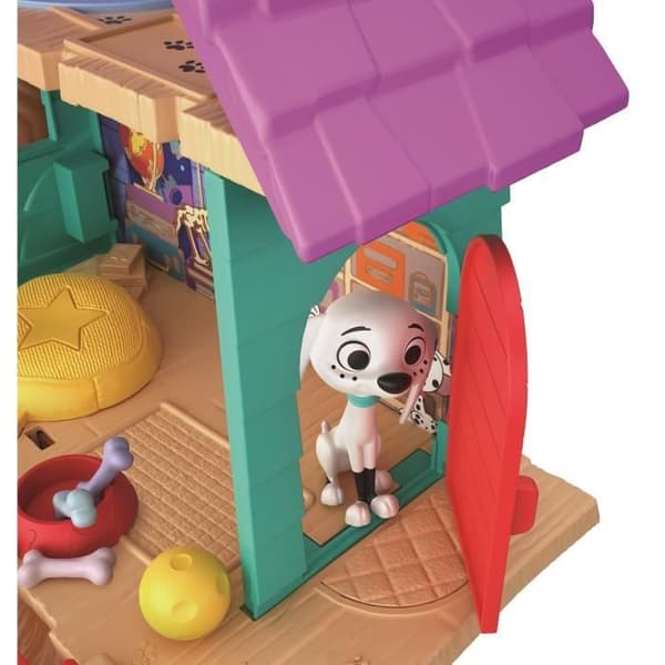 Treehouse Box Set - MATTEL - Dolly och Dylan figurer - Tillbehör ingår