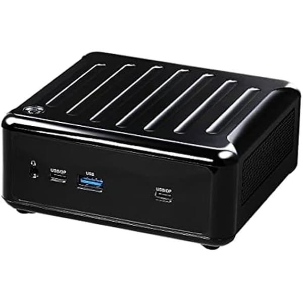 Mini PC - ASRock - NUC BOX-1240P - Intel Core i5-1240P - 3,4 GHz - Grå