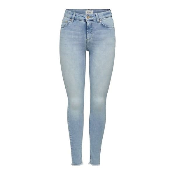 Jeans dam Only Blush life - ljusblå denim