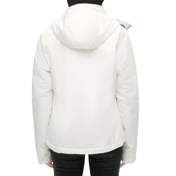 Superdry Ultimate Windcheater Parka Vit Dam