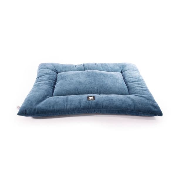 Elegant rektangulär hund- och kattkudde Martin Sellier - Blå - 120 cm