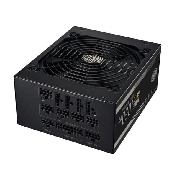 Strömförsörjning - COOLER MASTER - MWE Gold V2 - 1050W - Modullär - ATX 3.0