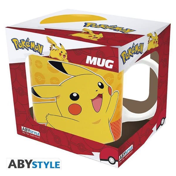 Mugg | Pokemon | Tecknad Serie | 320ml