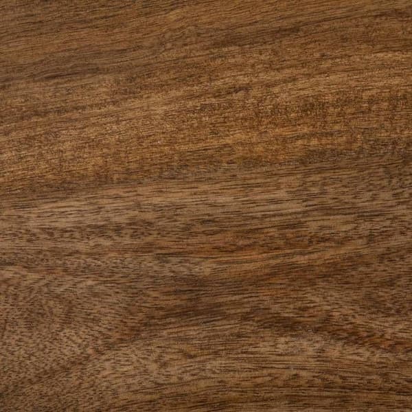 Sidobord "Neith" mangoträd D35cm - Atmosphera Inredningsdesigner