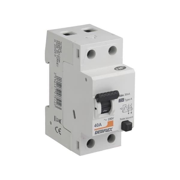 DIFFERENTIALBRYTARE 2P 30MA 40A 2 MODULER TYP A