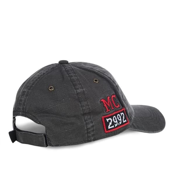 Vondutch - Herr baseballkeps Von Dutch Jack BRB Grå