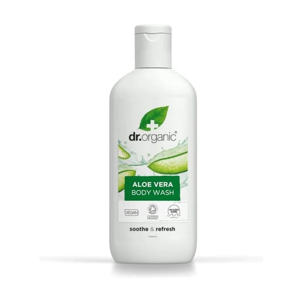 Dr Organic Aloe Body Wash 250ml