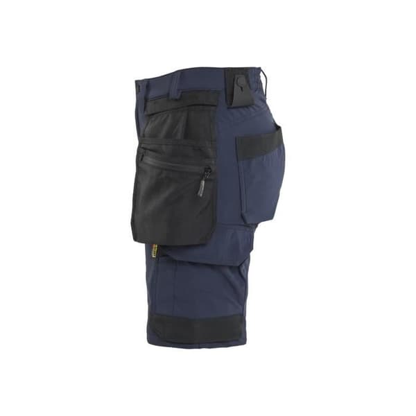 Stretch 4D skyddsshorts dam Blaklader