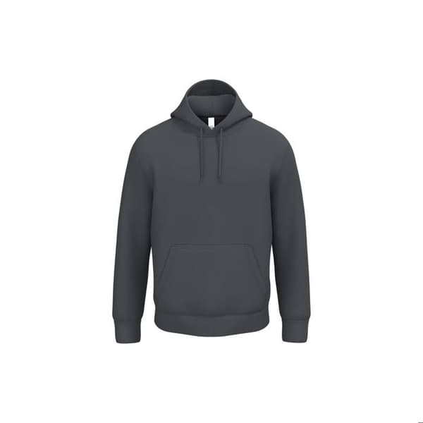 Huvtröja iDeal Basic Brand - ideal mörkgrå