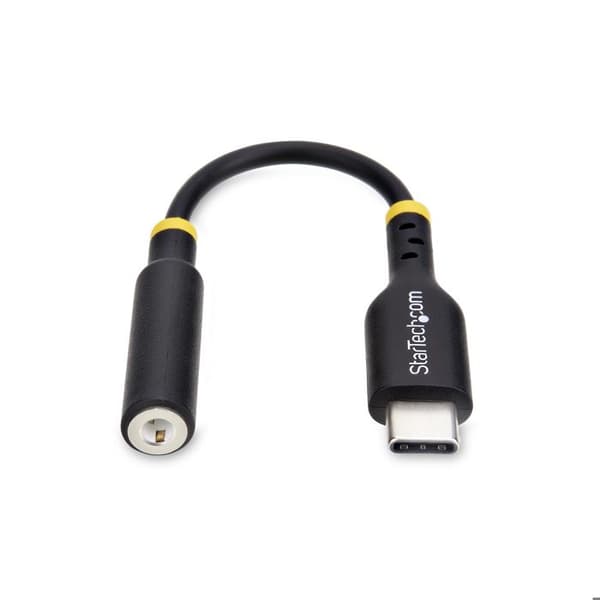 Ljudadapter - STARTECH - USB-C till 3,5 mm jack - 384 kHz - Kompatibel med Windows, macOS, iOS, Android