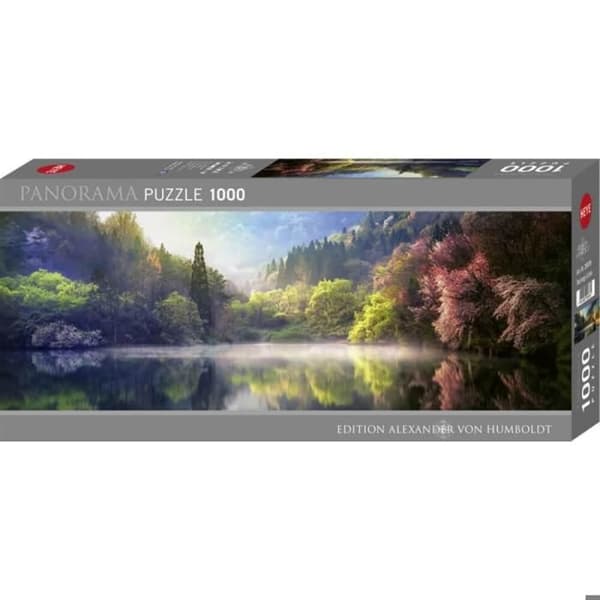Pussel 1000 bitar panoramisk: Seryang-Ji sjö