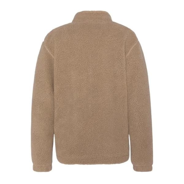 Beige Sherpa-jacka för män Schott Sherpa PLARTIC