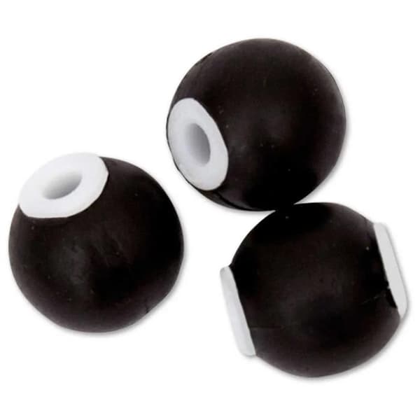 Stoppärlor - BROWNING - 3-pack - Teflon - För ihåliga elastiska band - Diameter 3,5–10 mm