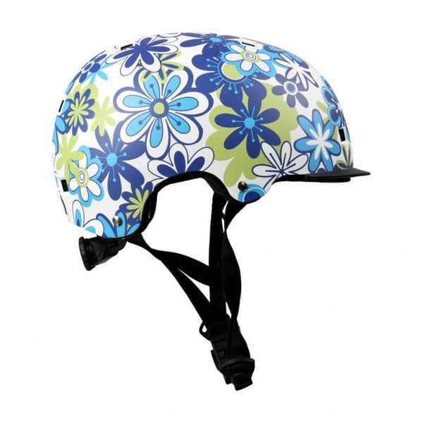 Casque Ply Pop+ - blå blomma