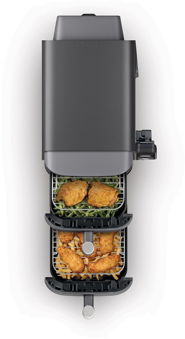 Friteuse utan olja Ninja Double Stack XL med SmartCook-termometer SL451EU