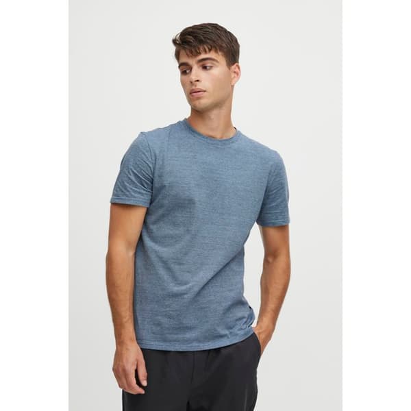 T-shirt med mikrorandig design Casual Friday Thor