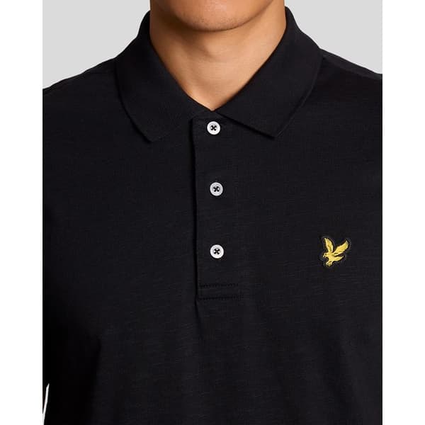Polo med flammor Lyle & Scott