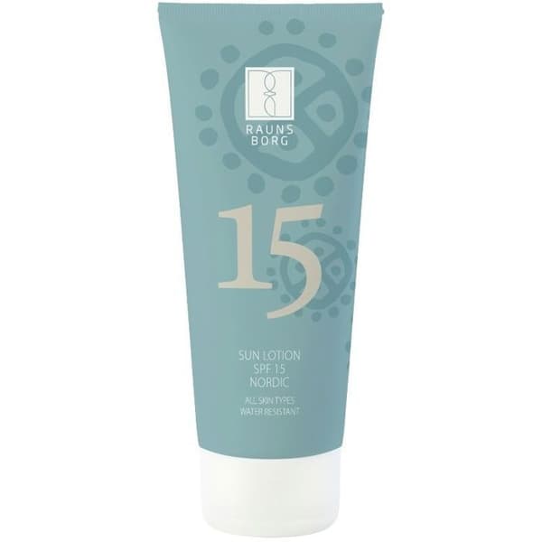 Solsäkerhet kropp - solsäkerhet ansikte Raunsborg - 2883 - Solkräm SPF 15 200 ml