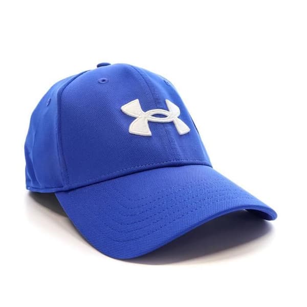 Keps - Under Armour - Blitzing40 - Blå - Sportkläder - Herr