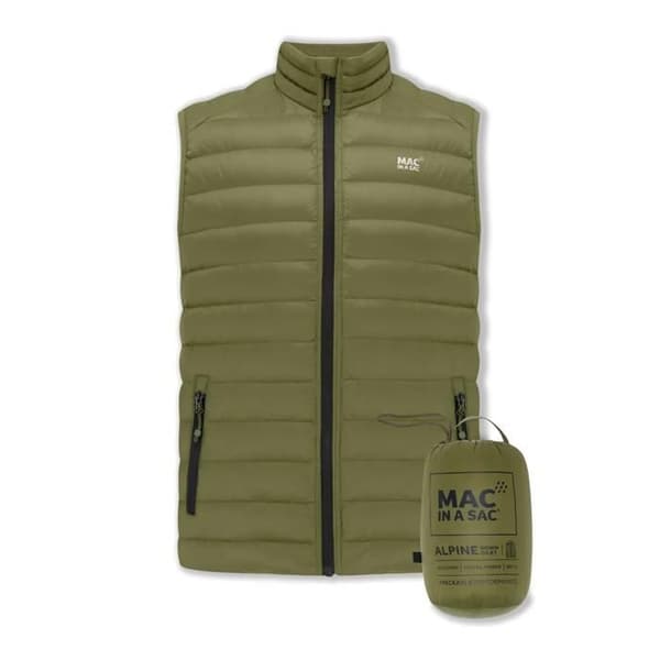 Doudoune utan ärmar Mac In A Sac Alpine