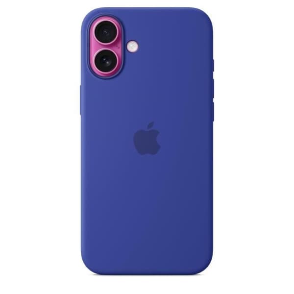 APPLE iPhone 16 Plus - Silikonfodral med MagSafe - Ultramarine