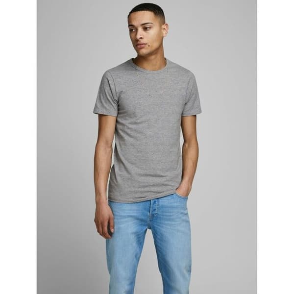Jack & Jones Basic t-shirt med o-ringad