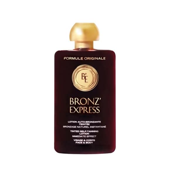 Lotion för själbrunande ansikte och kropp Bronz'Express