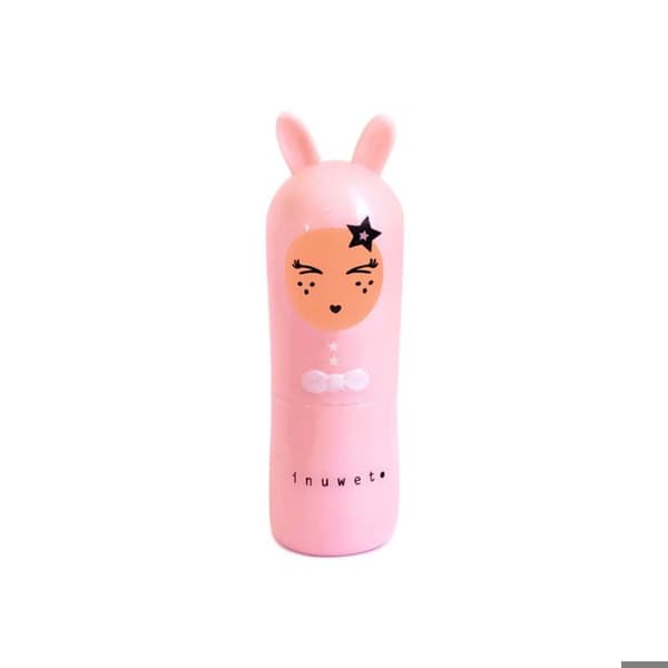 Inuwet Bunny Peachy läppbalsam persika