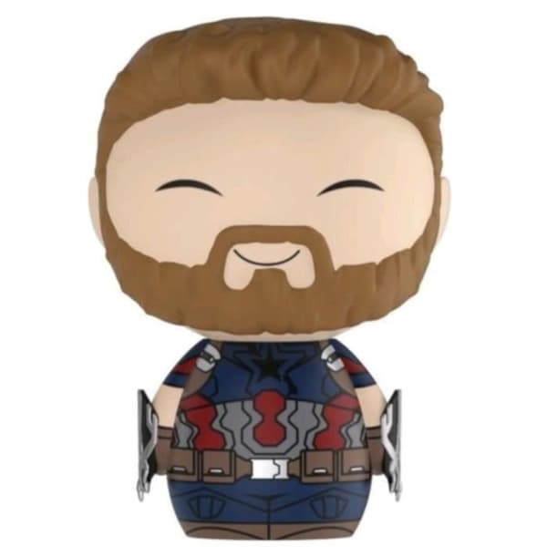 Figurine Funko Dorbz! Marvel: Avengers Infinity War - Captain America