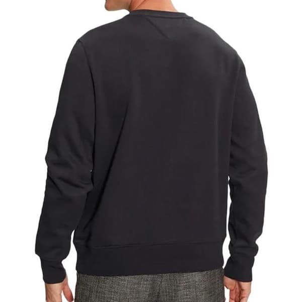 Sweat Marine Man Tommy Hilfiger Flagga Broderad