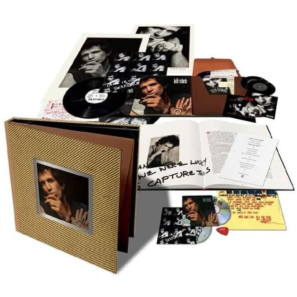Keith Richards – Talk Is Cheap (Begränsad Utgåva) 2 LP + CD - Vinyl (BMG)