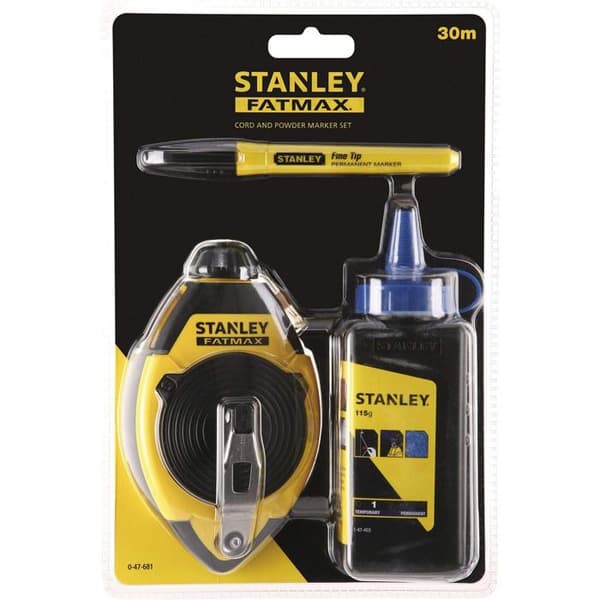 30m Fatmax® spårningslinjesats - STANLEY - 0-47-681