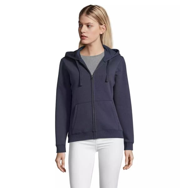 Dams zip hoodie Sol's Spike