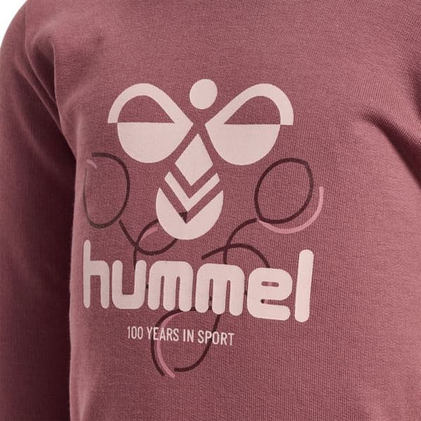 Hummel Lime babyflicktröja