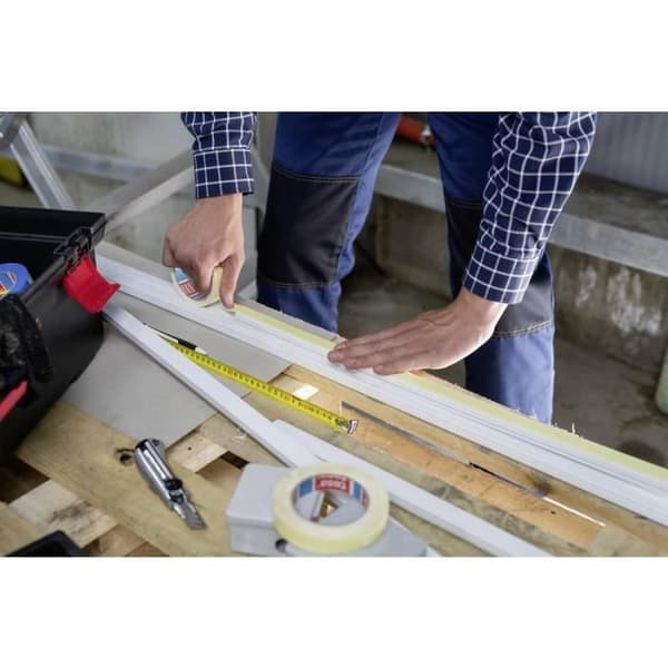tesa Montering PRO Universal 66958-00000-00 monteringstejp - Vit - 1,5 m x 9 mm - tesa